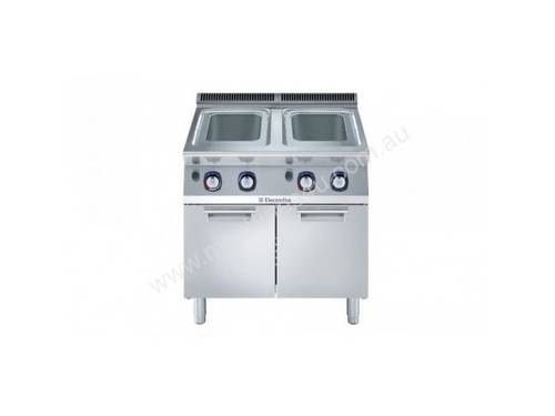 Electrolux 700XP E7PCGH2KFO 24.5L + 24.5L Gas Pasta Cooker