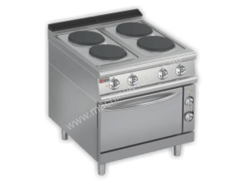 Baron 7PCF/E800 Four Burner Electric Cook Top with Electric Oven