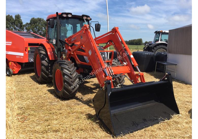 caption Kioti PX1052 FWA/4WD Tractor