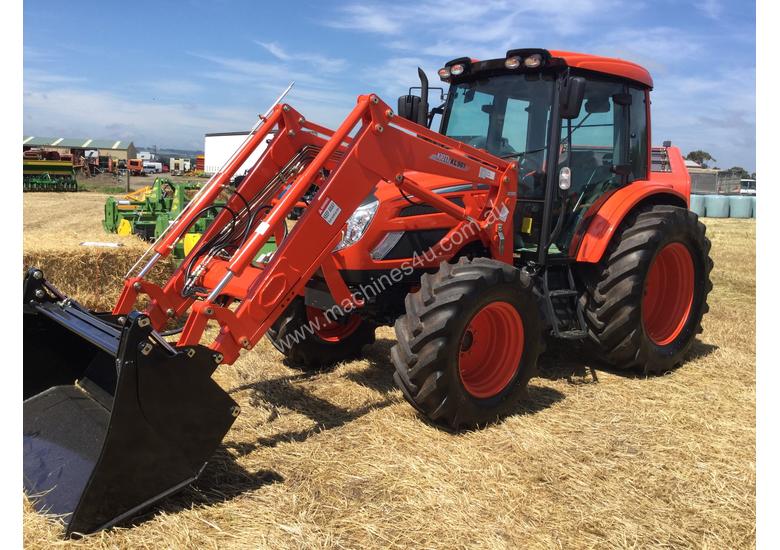 caption Kioti PX1052 FWA/4WD Tractor