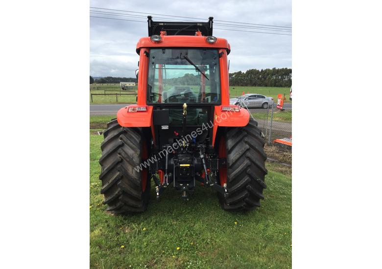 caption Kioti PX1052 FWA/4WD Tractor