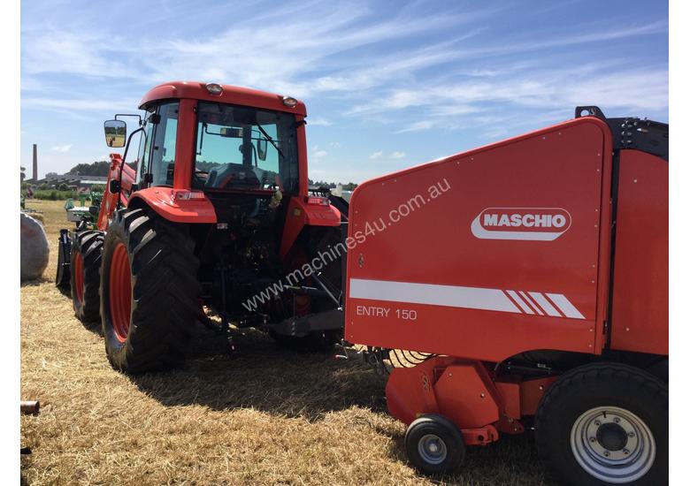 caption Kioti PX1052 FWA/4WD Tractor