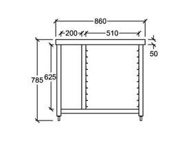 F.E.D. COMBIMAX OVEN STAND - picture0' - Click to enlarge