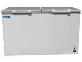 Mitchel Refrigeration 550 Litre Stainless Steel Top Chest Freezer - picture0' - Click to enlarge
