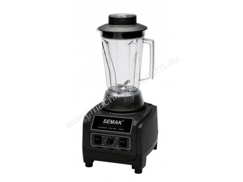Semak VCM1500BD 1500W Manual w/o Cover with Dry Blades in Black