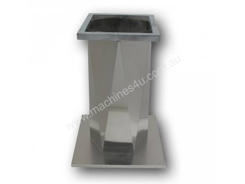 F.E.D. N6024 Table base S/S core with HDC base 500x500