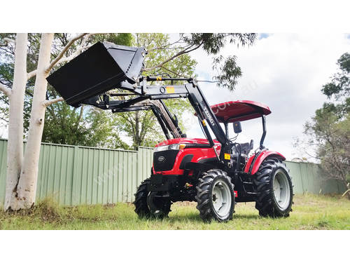 WHM 584/JI Tractor with 4:1 Self Levelling Front End Loader 