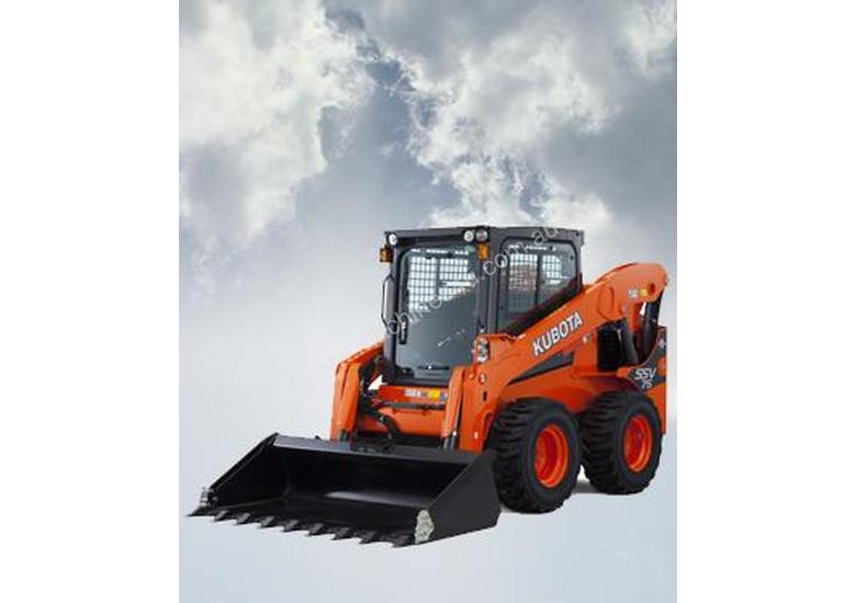 New Kubota SSV75 Wheeled SkidSteers in GEPPS CROSS, SA