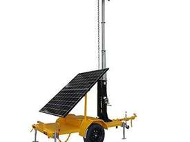 SOLAR LIGHTING TOWER - picture2' - Click to enlarge