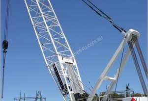 LIEBHERR LR1160 160t PIN JIB CRAWLER CRANE