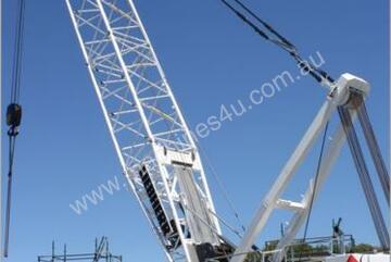 LIEBHERR LR1160 160t PIN JIB CRAWLER CRANE