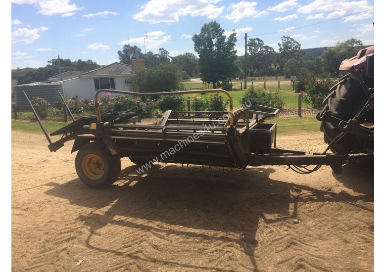 Used boomerang Round bale feeder Bale Feeder in , Listed on Machines4u