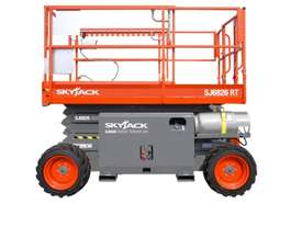 Skyjack SJ6832 RT ROUGH TERRAIN SCISSOR - picture0' - Click to enlarge