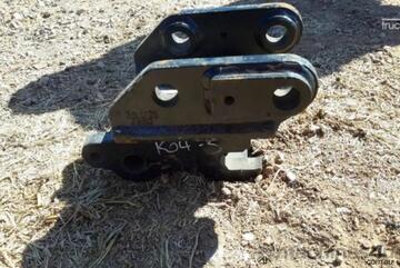 Custom Quick Hitch suits Kubote 25 Quick Hitch Attachments