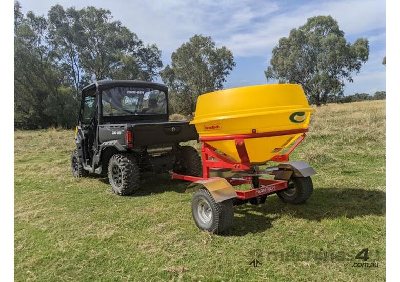 New 2018 Farmtech FARMTECH ITS700P SINGLE DISC ATV SPREADER 700L Tow