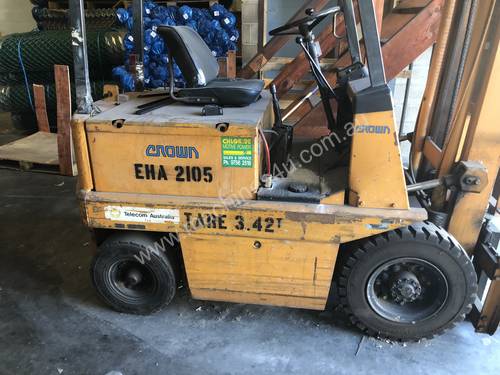 USED FORKLIFT - ELECTRIC