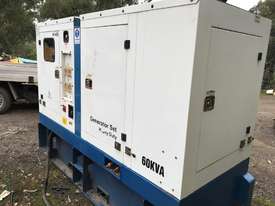Generator, 60 KVA - picture0' - Click to enlarge