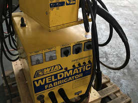 MIG Welder WIA  Weldmatic Fabricator 350 Amp Heavy Duty Welding Machine - picture2' - Click to enlarge