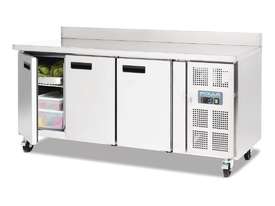 Polar DL915-A - 417Ltr Fridge with Upstand 3 Door - picture2' - Click to enlarge