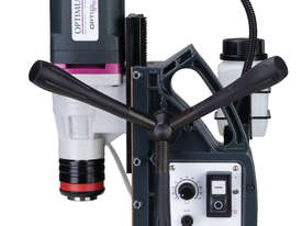 Premium Magnetic Core Drill Press OPTIMUM 35mm Variable Speed - picture1' - Click to enlarge