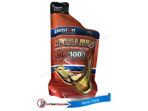 Cutting Fluid Metal Working Coolant Metalium XDP Water Soluble 1 litre Packs