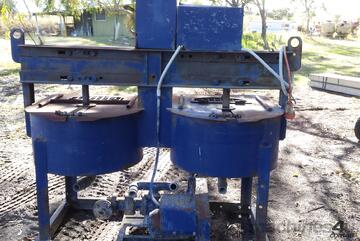   GROUT MIXER AND PUMP