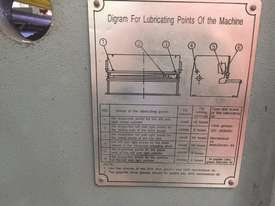 Guillotine - Sheet Metal - picture0' - Click to enlarge
