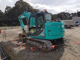 8.5t Excavator  - picture1' - Click to enlarge