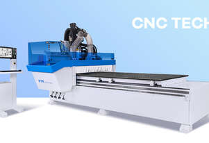 KDTExceptional performance and value. 3700 x 1830mm Flat Bed CNC 12 rotary toolchange
