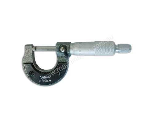 GRIP 0-25mm Metric External Micrometre Screw Gauge Precision Measuring Tool