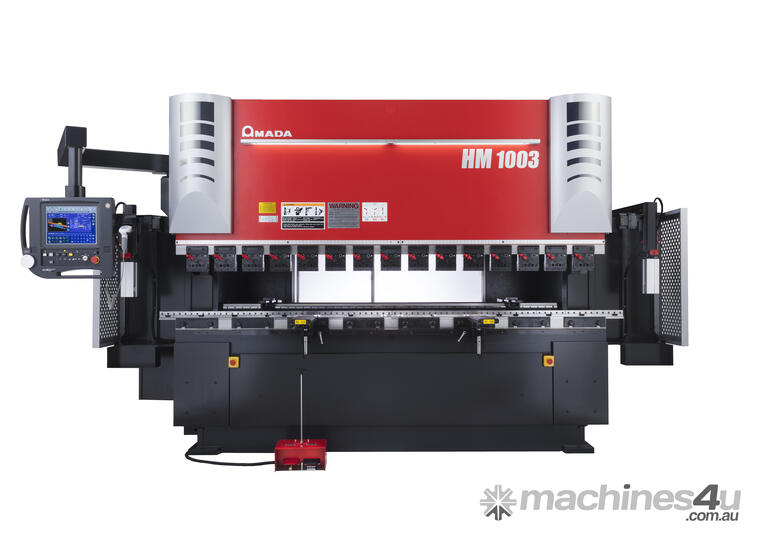New Amada HM1003 CNC Press Brakes in , Listed on Machines4u