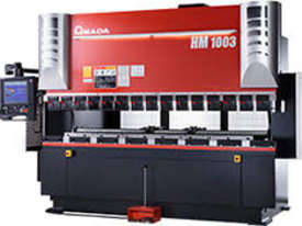Amada HM1003 Press Brake - Offers performance and reliability with offline programming capability. - picture1' - Click to enlarge