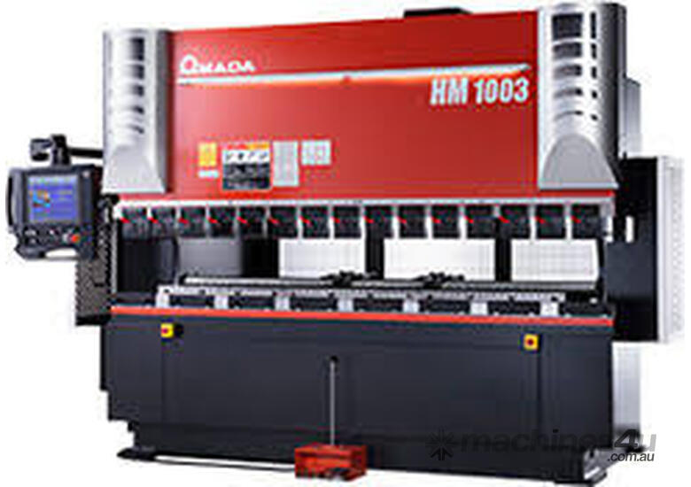 New Amada HM1003 CNC Press Brakes in , Listed on Machines4u