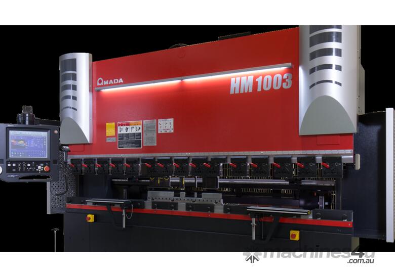 New Amada HM1003 CNC Press Brakes in , Listed on Machines4u