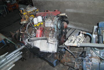 80hp ford marine deisel engine's and trans , only 1 left