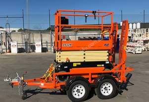 NEW 1932R Scissor on Tandem Trailer NEW 1932R Scissor on Tandem Trailer