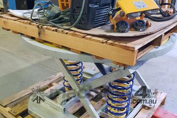 Bishamon/ Palift Loaders. Eilbeck Jib Crane/ 120kg Tube Lifter. AL-LIFT Pack Stacker/ Vacuum Lifter