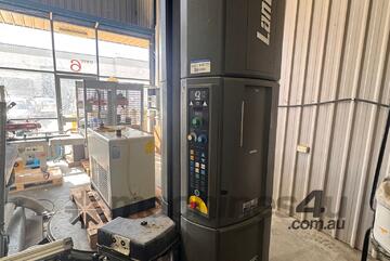 Lantech Q300 USA Pallet Wrapper *Sold*. Bishamon Air Lifters from $1750. Electric Chain Hoists 2-Ton