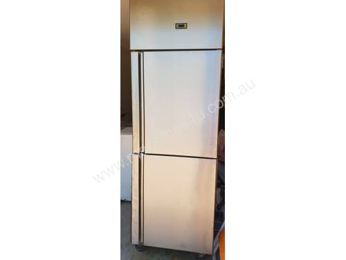 Refrigerator Stainless Steel Split Door 