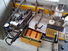 Cehisa System 5 Edgebander - End Rounding & Ready To Work! - picture2' - Click to enlarge