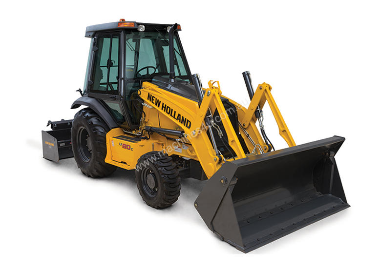 caption New Holland U80C Tractor Loader