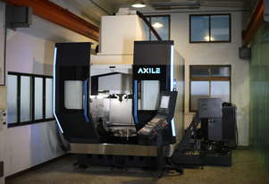 Axile G8 High Performance 5 Axis Gantry Type VMC