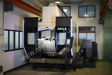 Axile G8 High Performance 5 Axis Gantry Type VMC