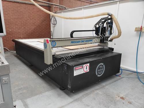 *Upgraded* Procam CNC router 1800x3600