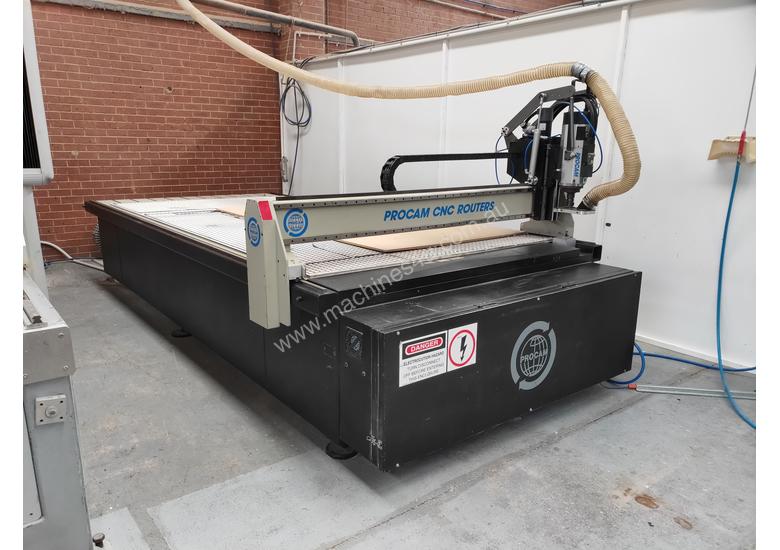 Procam cnc store router