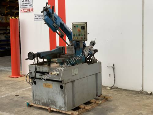 Just In - Parkanson 350mm Semi Auto Bandsaw with Hydraulic Clamping