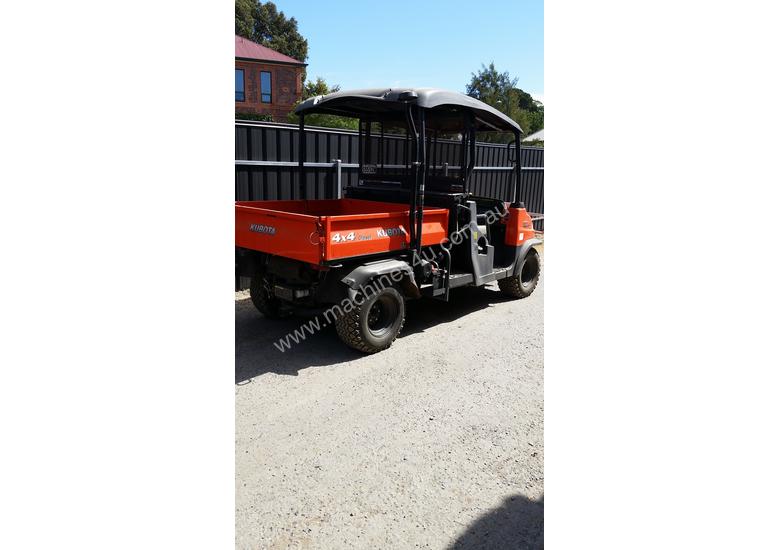 caption Used RTV1140L Utility Vehicle - Stock No KU2022