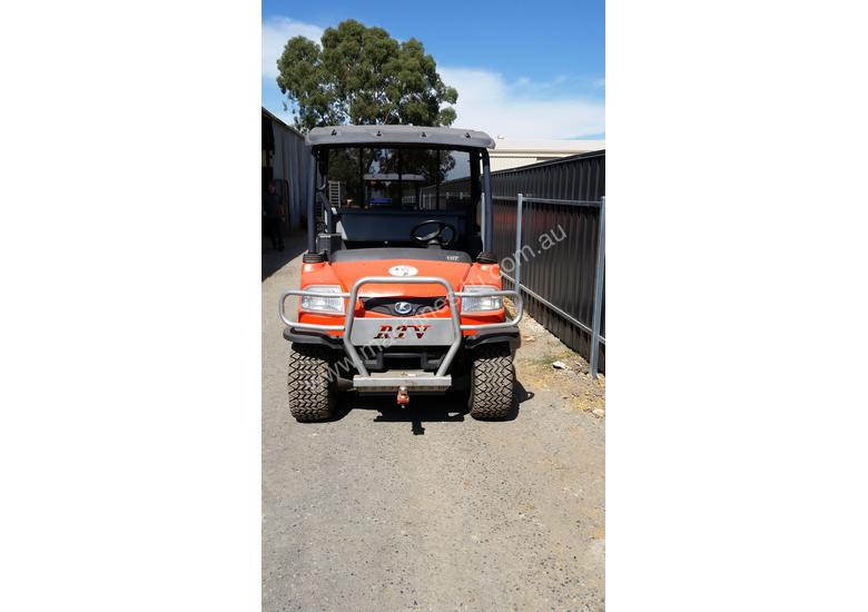 caption Used RTV1140L Utility Vehicle - Stock No KU2022