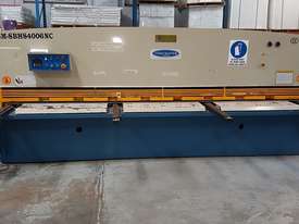 Just In Late Model 4000mm x 6.5mm Hydraulic Guillotine NC Backgauge - picture0' - Click to enlarge