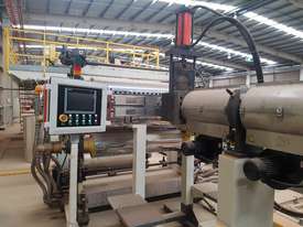 HDPE Extrusion Line - picture1' - Click to enlarge